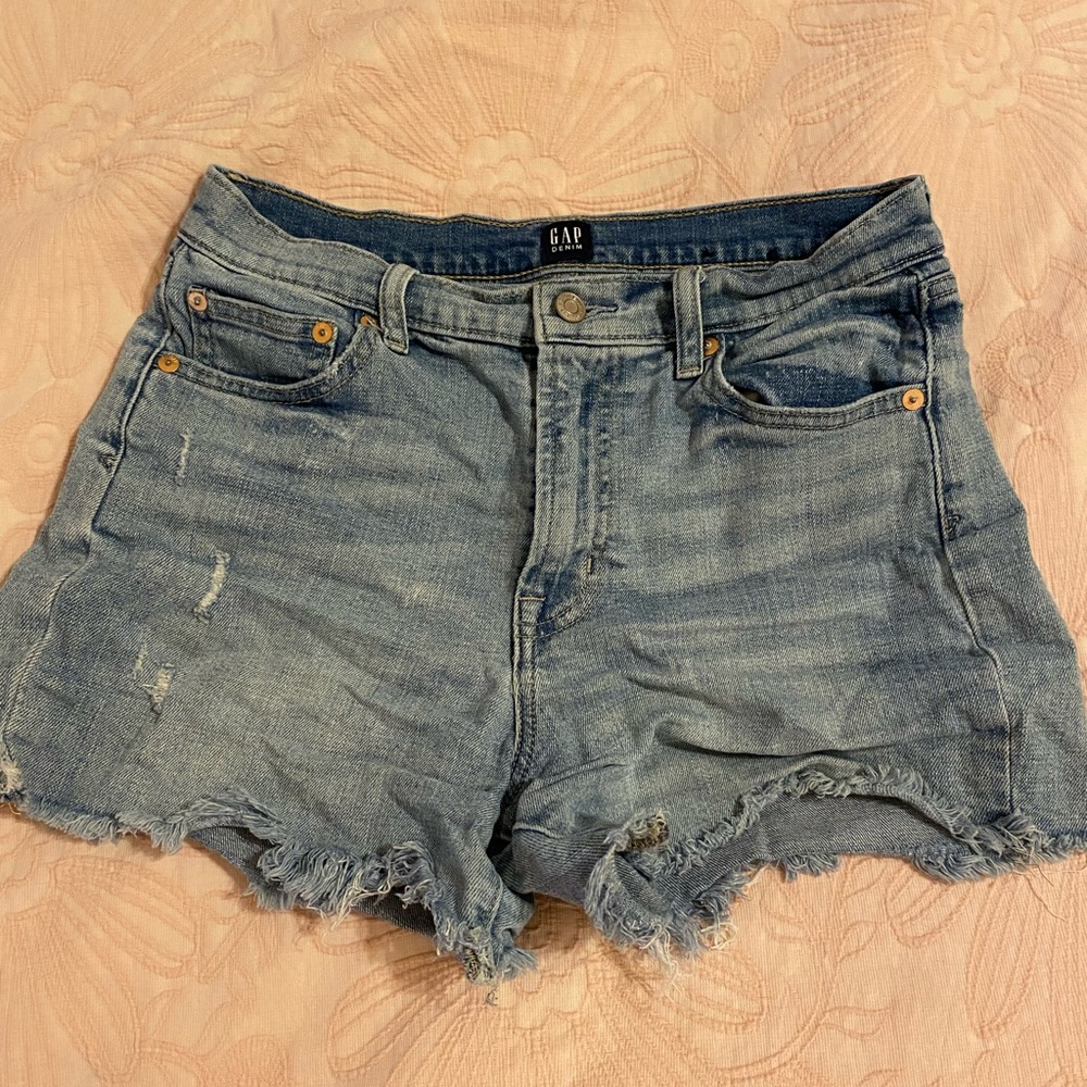 GAP Jean Shorts High-Waisted